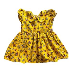 Handmade toddler Teddy Bear dress 2T